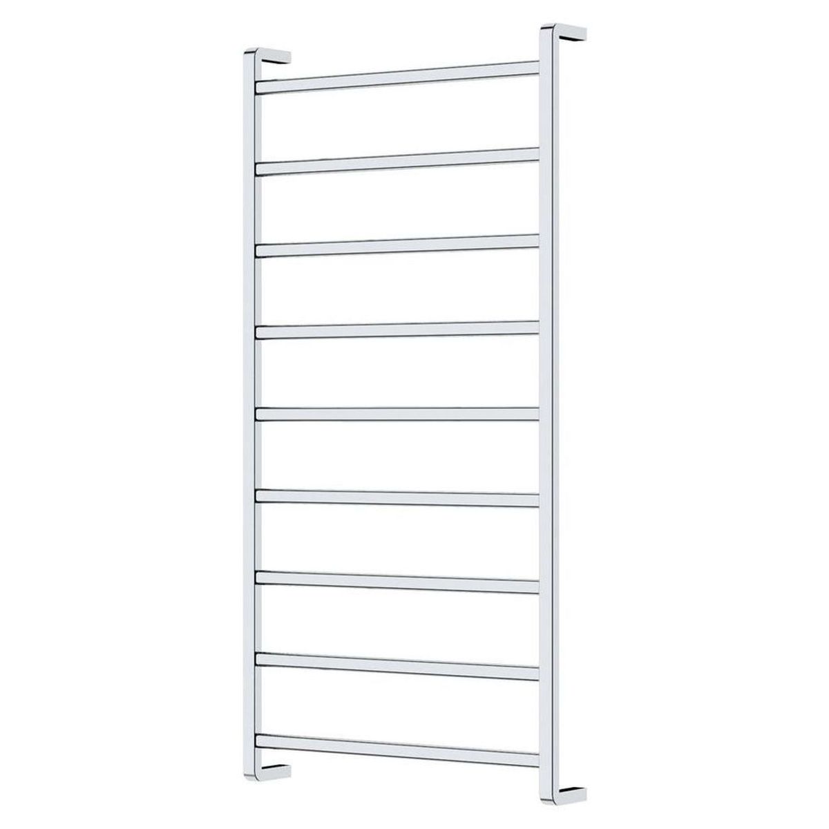 Koko Heated Towel Rail, 600 x 1200mm, Chrome