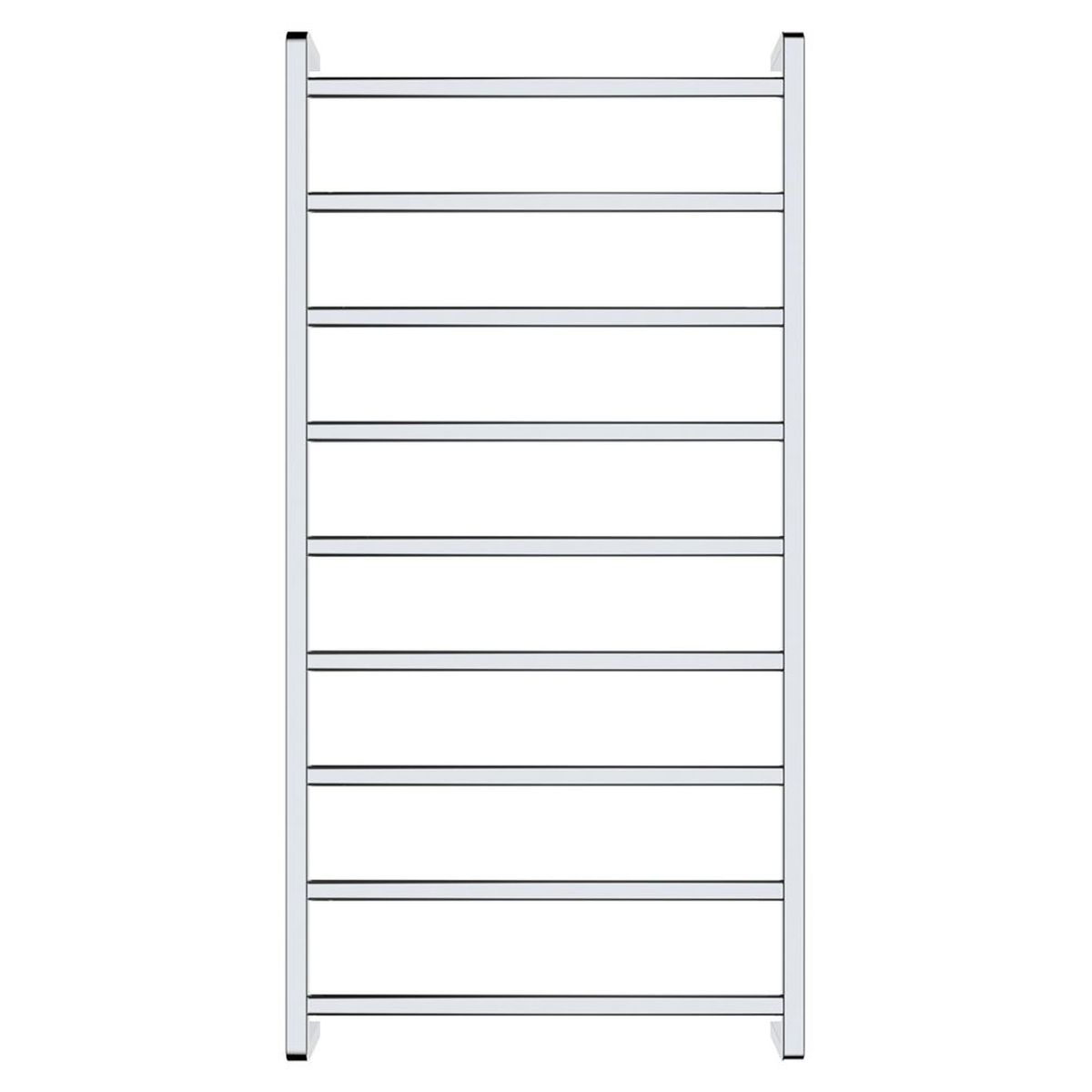 Koko Heated Towel Rail, 600 x 1200mm, Chrome