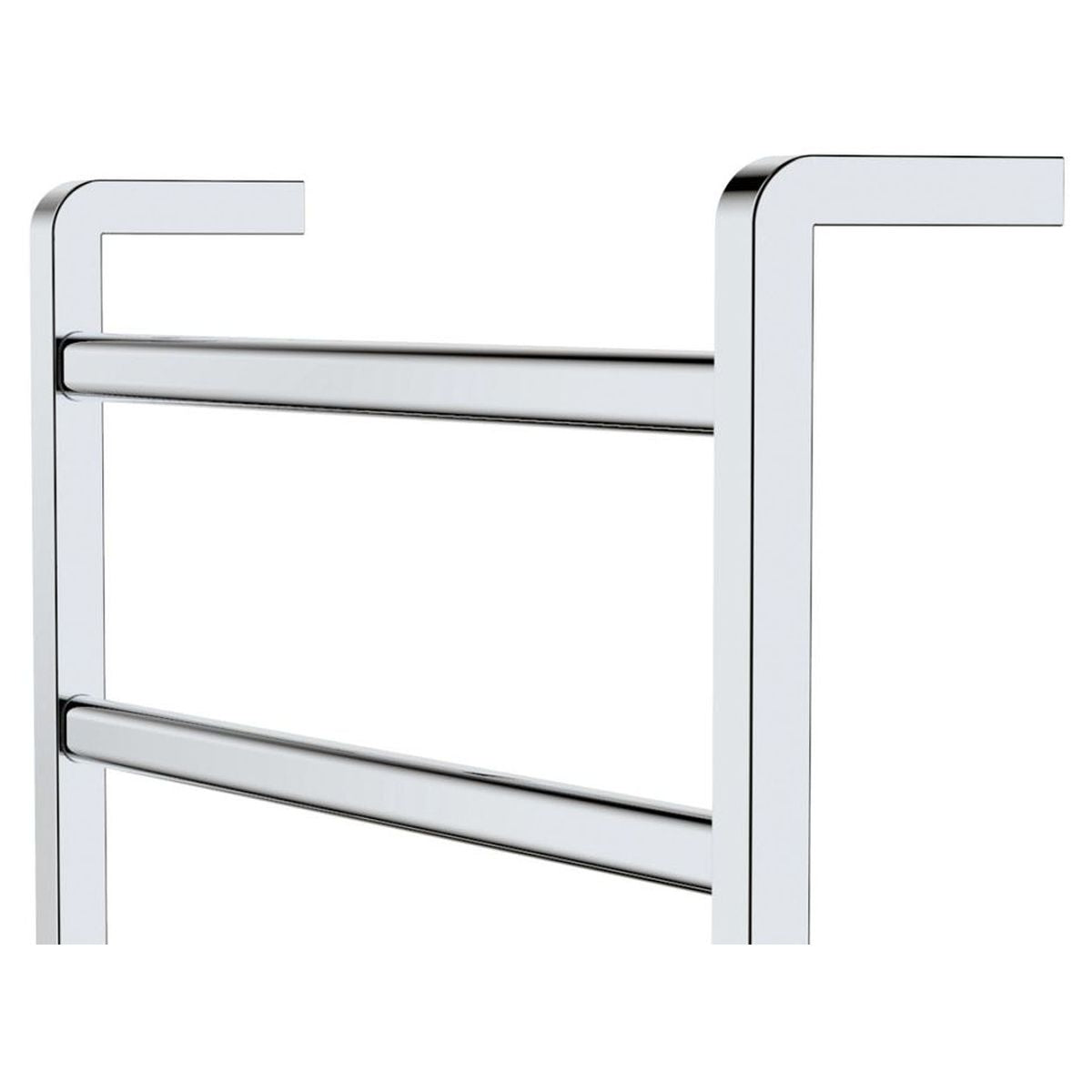 Koko Heated Towel Rail, 600 x 1200mm, Chrome