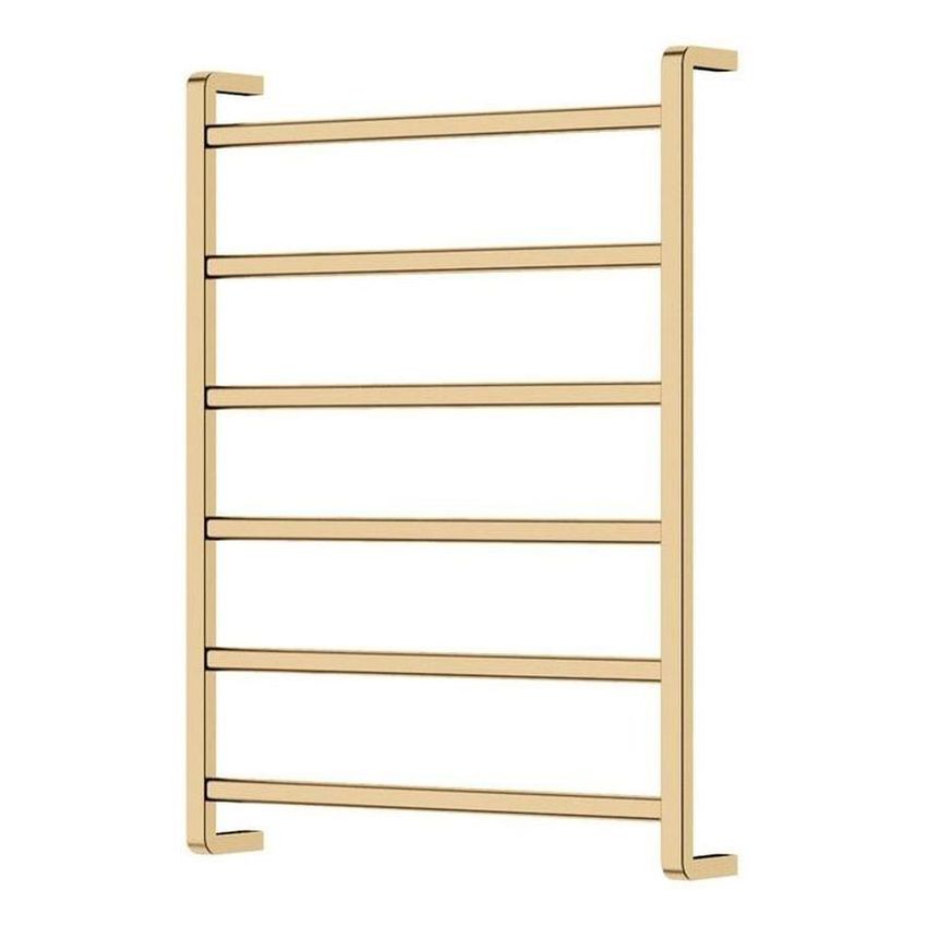 Koko Heated Towel Rail, 600 x 800mm, Urban Brass