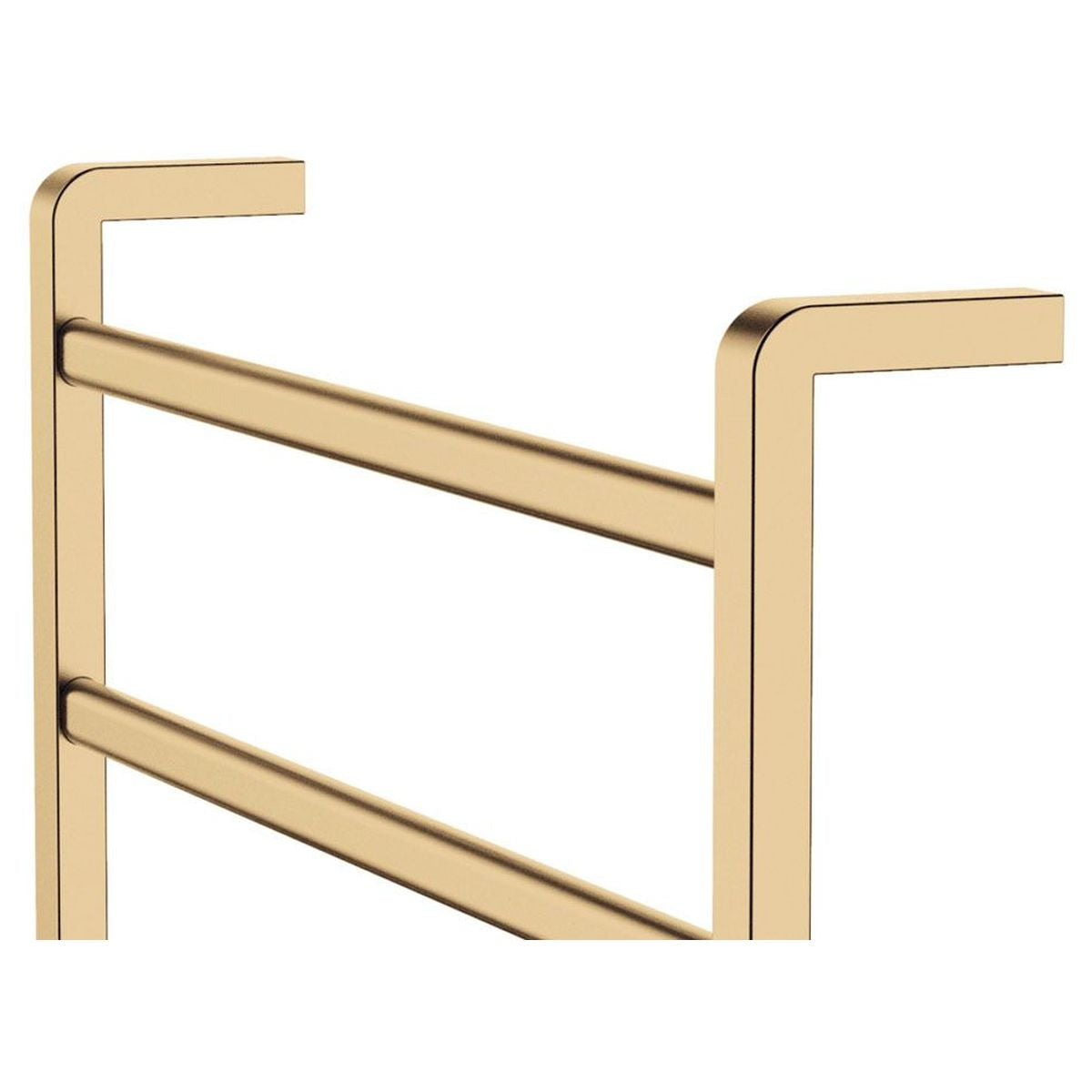 Koko Heated Towel Rail, 600 x 800mm, Urban Brass