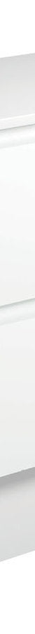 Fienza Amato Satin White 900 Cabinet On Kickboard, Matte Black Frames