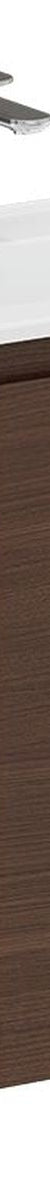 Siska Slim Walnut 900 Wall Hung Vanity, Right Drawers