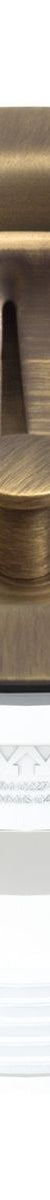 90X50 Antique Brass Basket Waste & Long Bolt