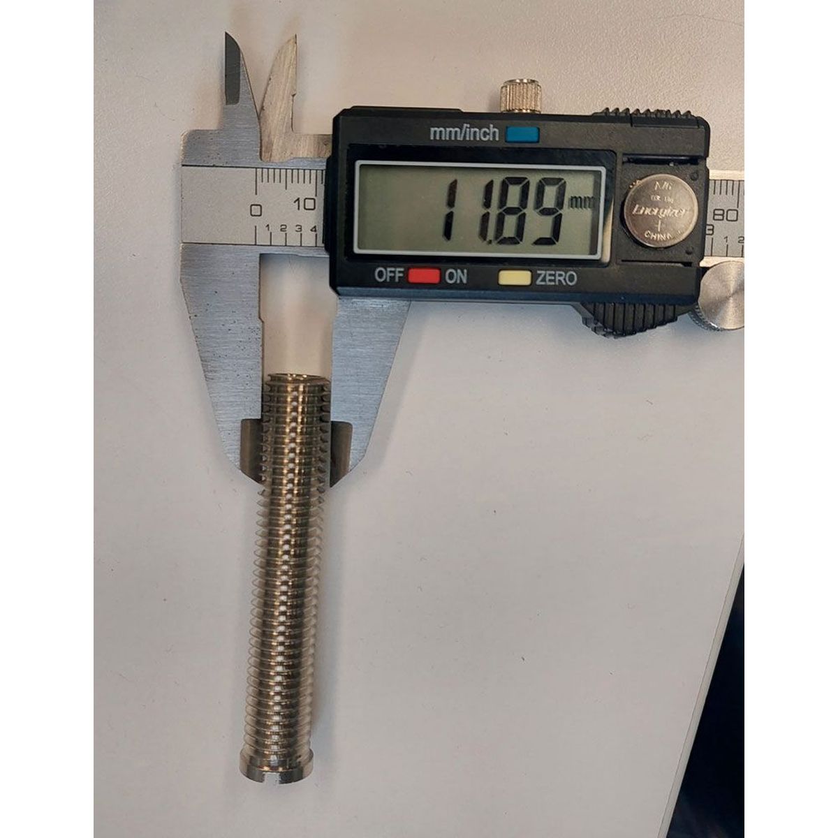 Basket Waste Extended Threaded Bolt To Suit 90Bw (Lb Model)