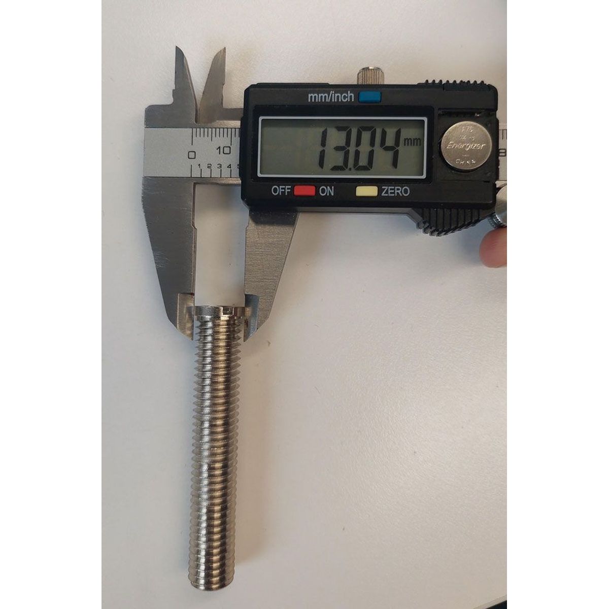 Basket Waste Extended Threaded Bolt To Suit 90Bw (Lb Model)