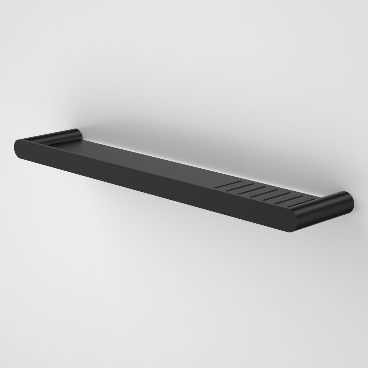 Urbane II Bathroom Shelf - Matte Black