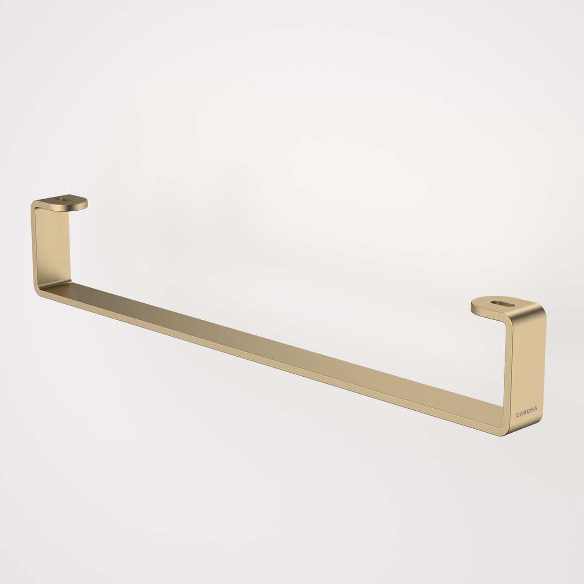 Urbane II Hand Wall Basin Integrated Rail - Brushed Nickel