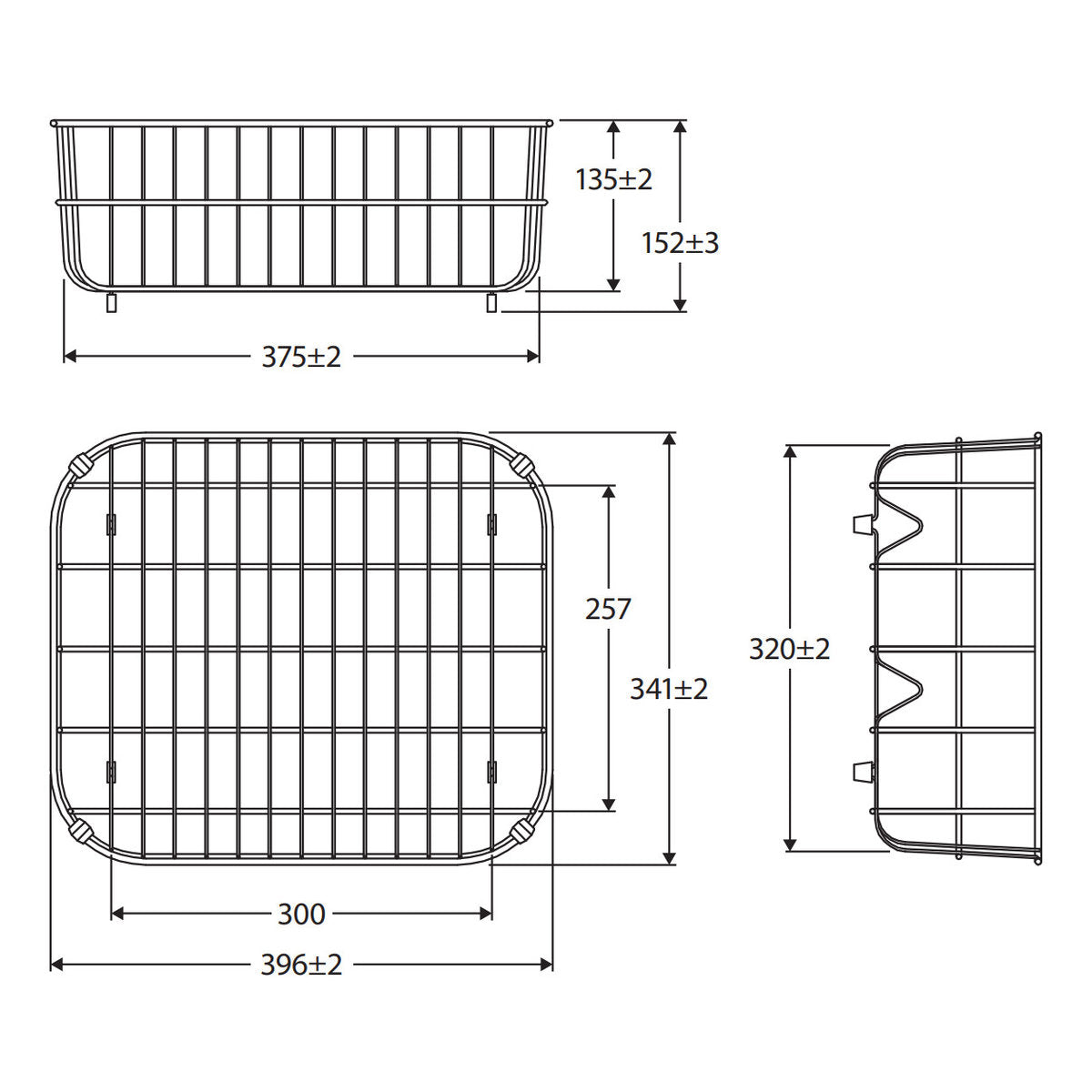 Fienza Tiva 785/670 Sink Drainer Basket