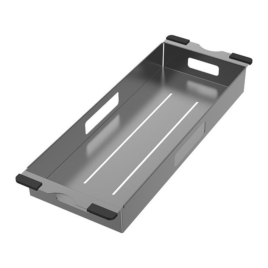 Fienza Hana Sink Colander, PVD Carbon Metal