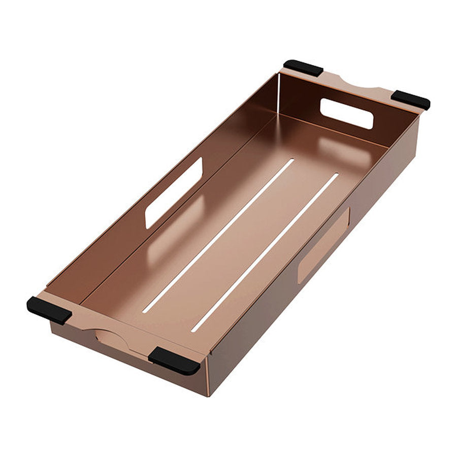 Fienza Hana Sink Colander, PVD Brushed Copper