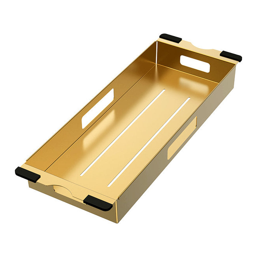 Fienza Hana Sink Colander, PVD Rugged Brass
