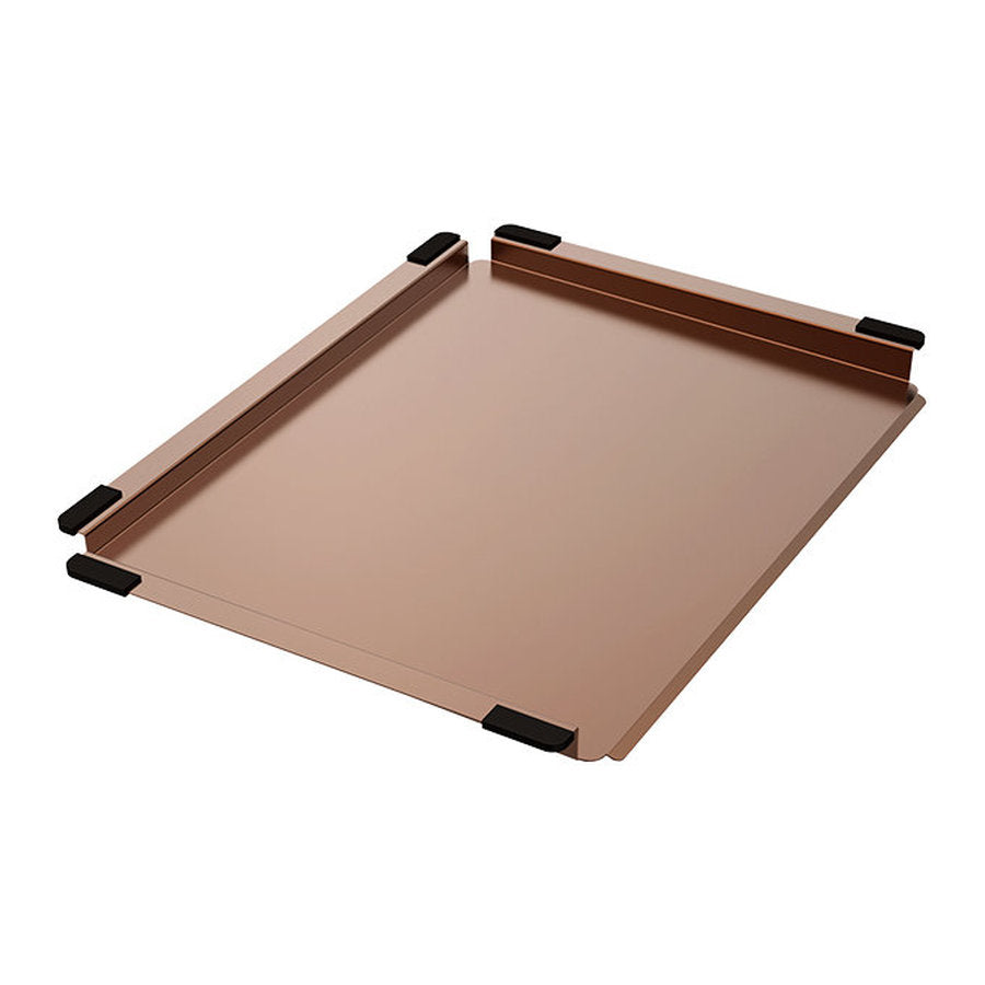 Fienza Hana Sink Drainer Tray, PVD Brushed Copper