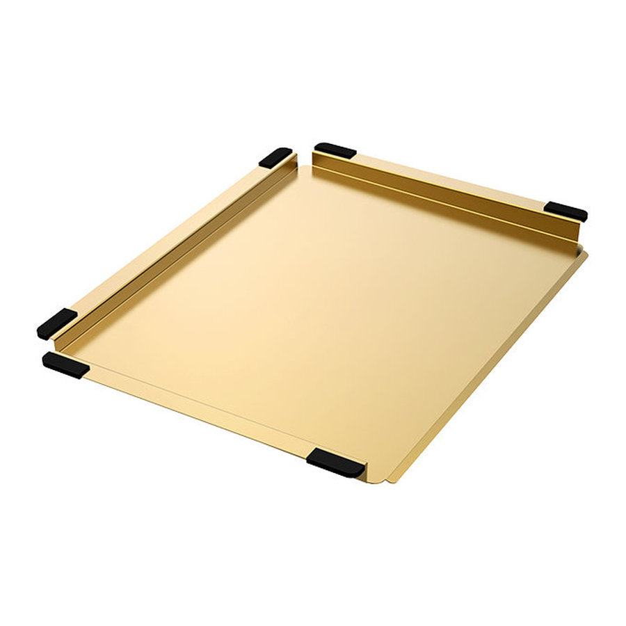 Fienza Hana Sink Drainer Tray, PVD Rugged Brass