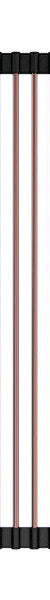 Fienza Hana Sink Roll Up Drainer, PVD Brushed Copper
