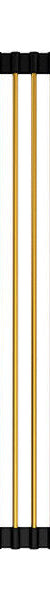 Fienza Hana Sink Roll Up Drainer, PVD Rugged Brass
