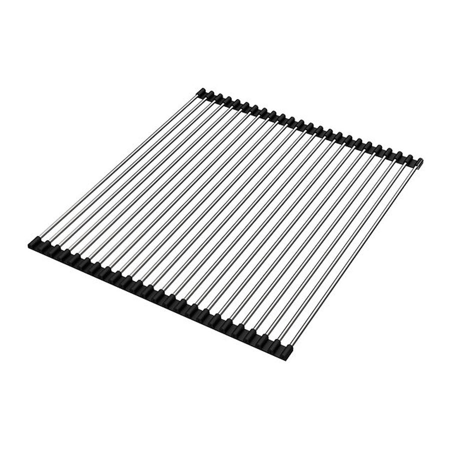 Fienza Hana Sink Roll Up Drainer, Stainless Steel