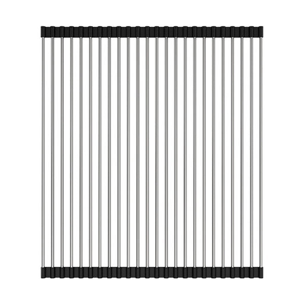 Fienza Hana Sink Roll Up Drainer, Stainless Steel
