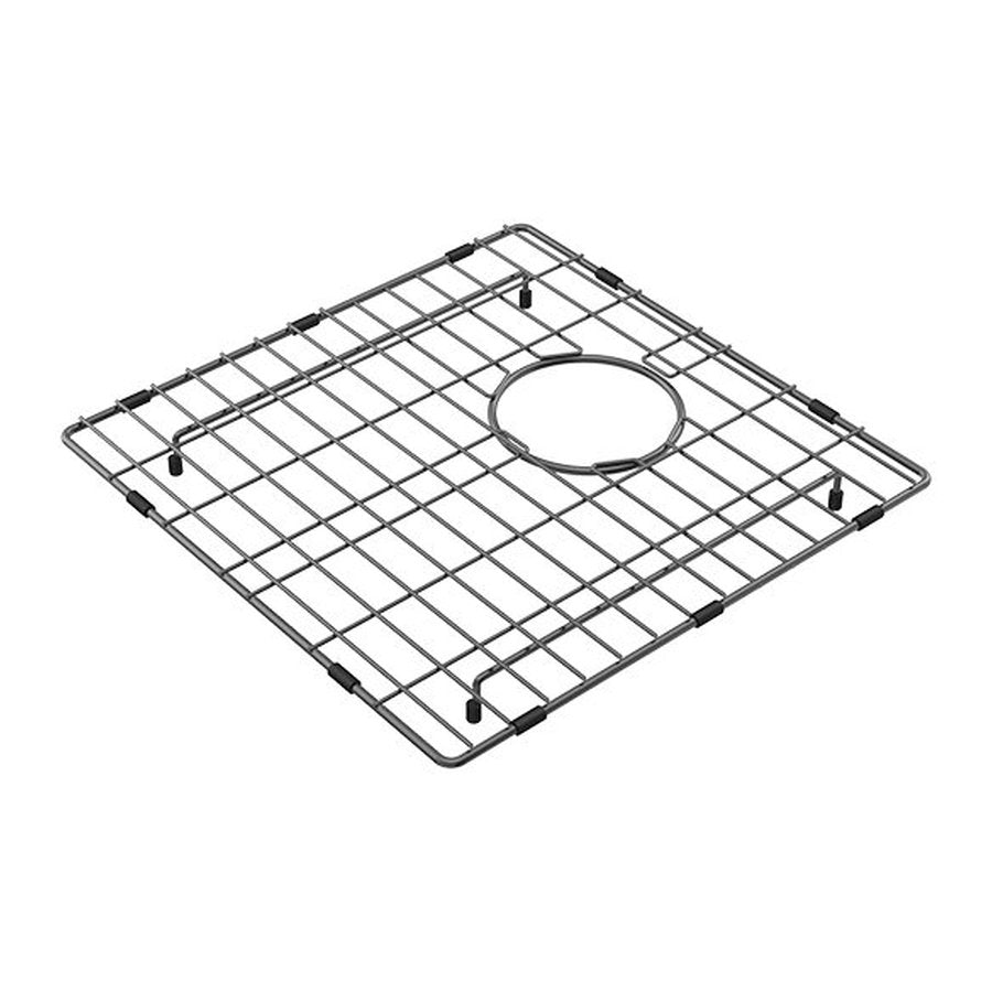 Fienza Hana 32L Sink Protector, PVD Carbon Metal