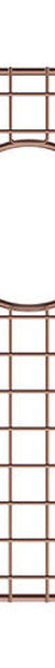 Fienza Hana 32L Sink Protector, PVD Brushed Copper