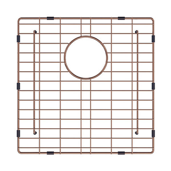 Fienza Hana 32L Sink Protector, PVD Brushed Copper