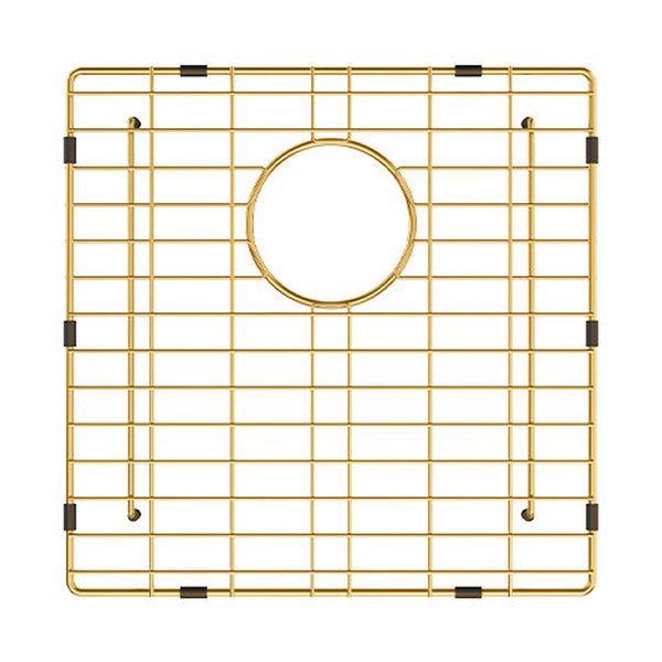 Fienza Hana 32L Sink Protector, PVD Rugged Brass