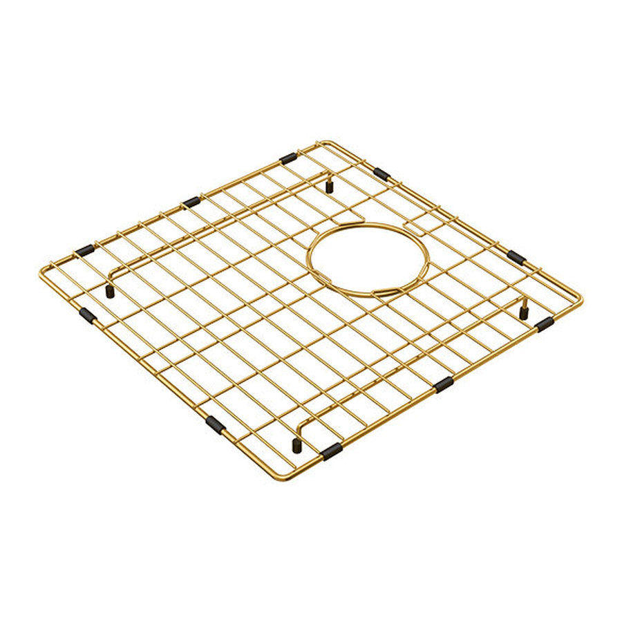 Fienza Hana 32L Sink Protector, PVD Rugged Brass