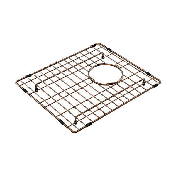 Fienza Hana 27L Sink Protector, PVD Brushed Copper