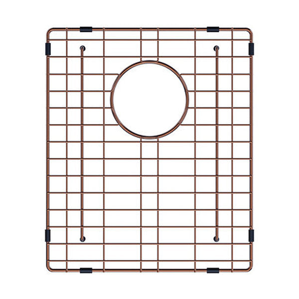 Fienza Hana 27L Sink Protector, PVD Brushed Copper