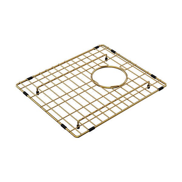 Fienza Hana 27L Sink Protector, PVD Rugged Brass