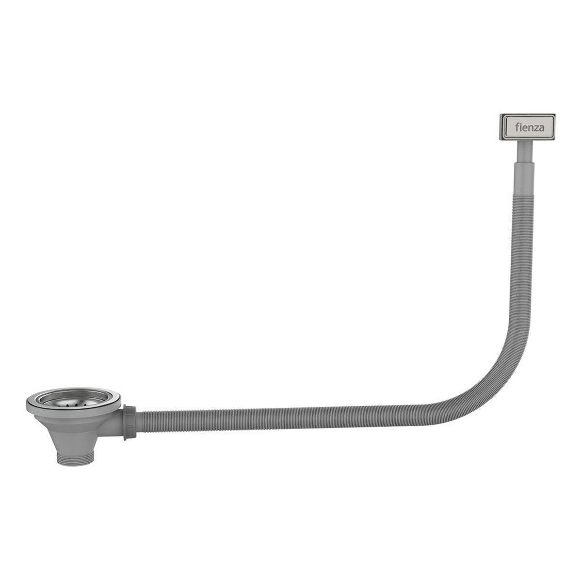 Fienza Hana Laundry Sink Basket Waste With Overflow Kit