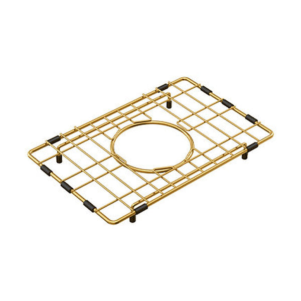 Fienza Hana 10L Sink Protector, PVD Rugged Brass