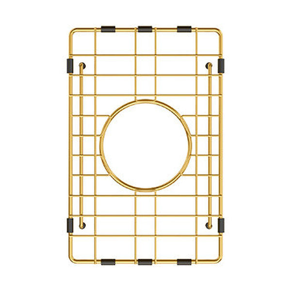 Fienza Hana 10L Sink Protector, PVD Rugged Brass