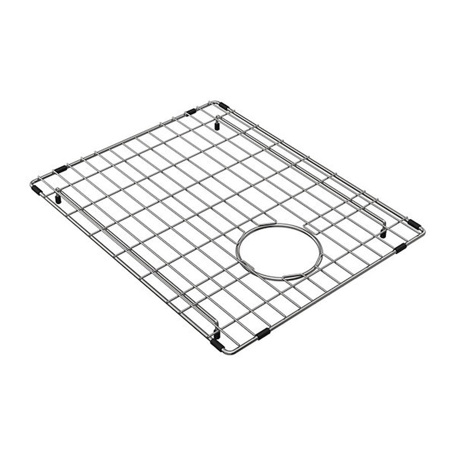 Fienza Hana 40L Double Sink Protector, Stainless Steel