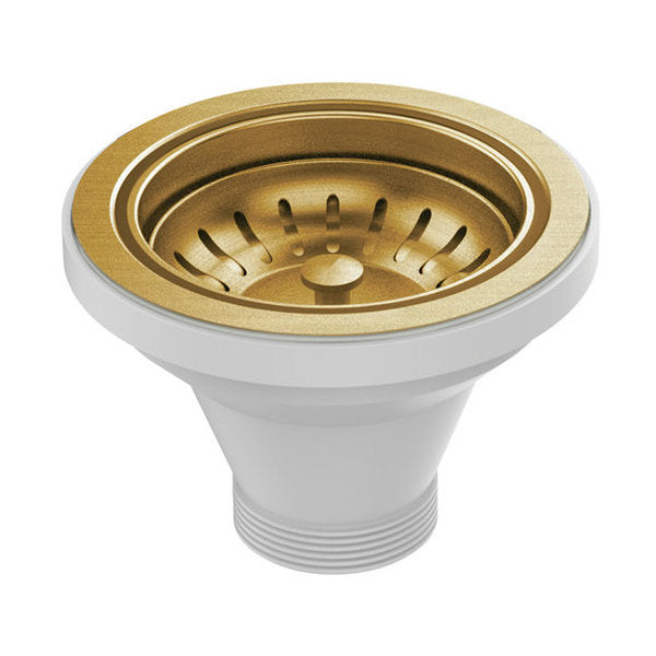 Fienza RAK Butler Sink Waste, Rugged Brass