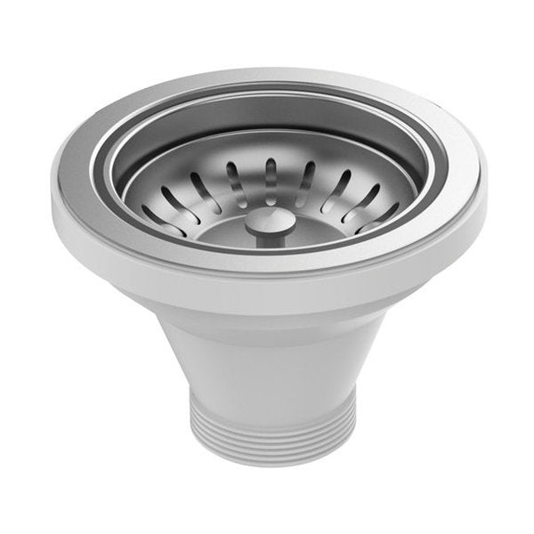 Fienza RAK Butler Sink Waste, Brushed Stainless Steel