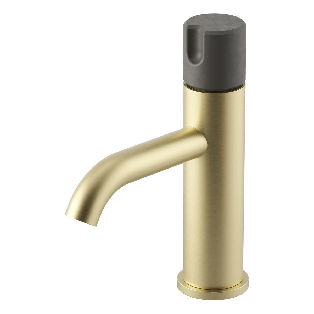 Meir X Nood Co. Alchemy Series, Progressive Basin Mixer, Tiger Bronze/Mid Tone Grey