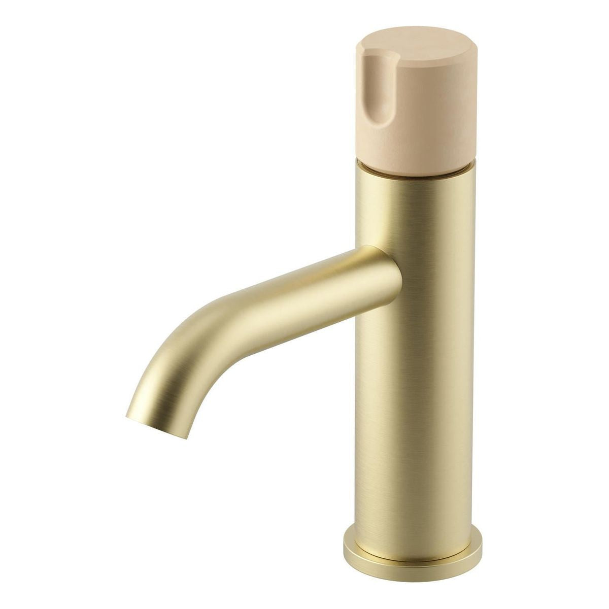 Meir X Nood Co. Alchemy Series, Progressive Basin Mixer, Tiger Bronze/Nood