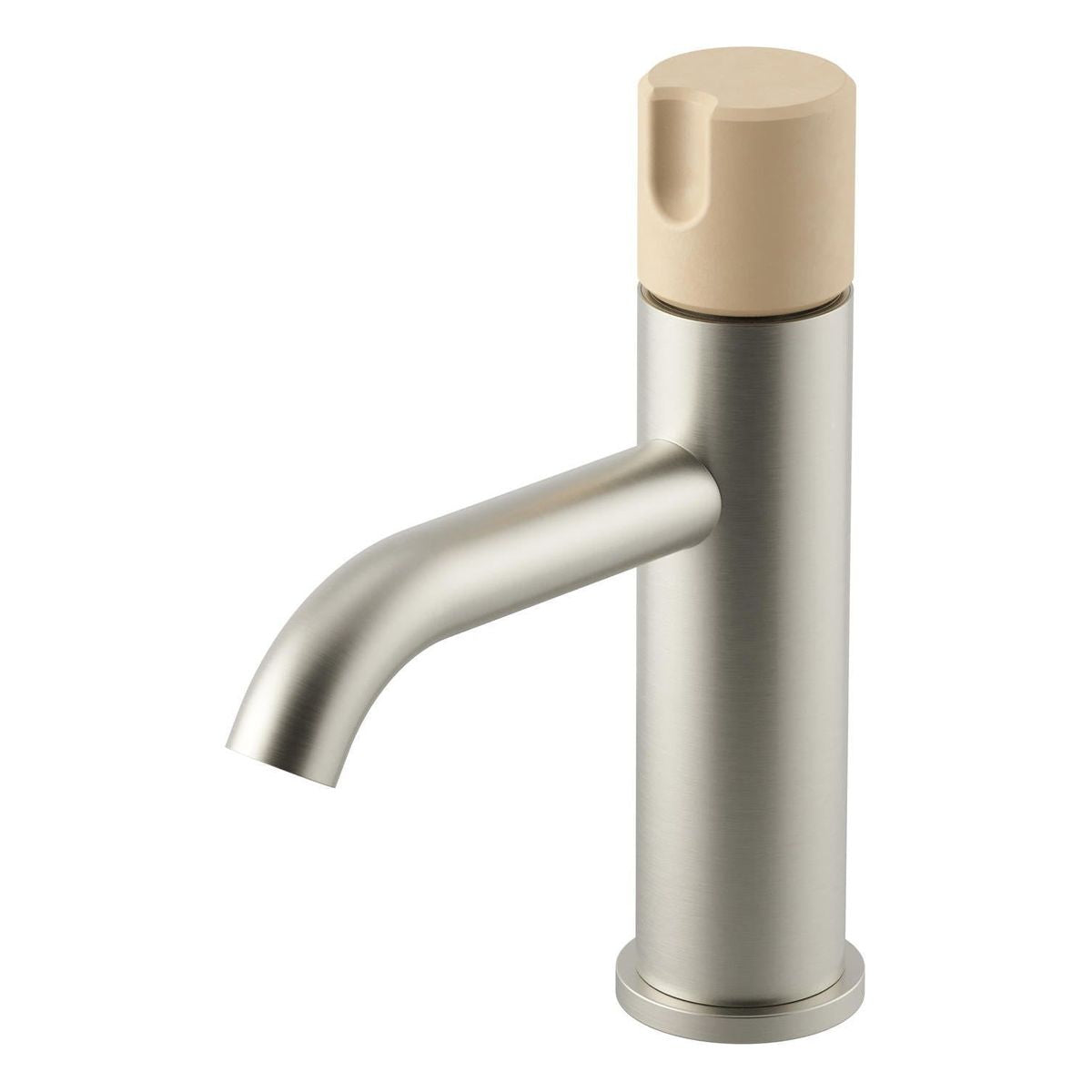 Meir X Nood Co. Alchemy Series, Progressive Basin Mixer, Brushed Nickel/Nood