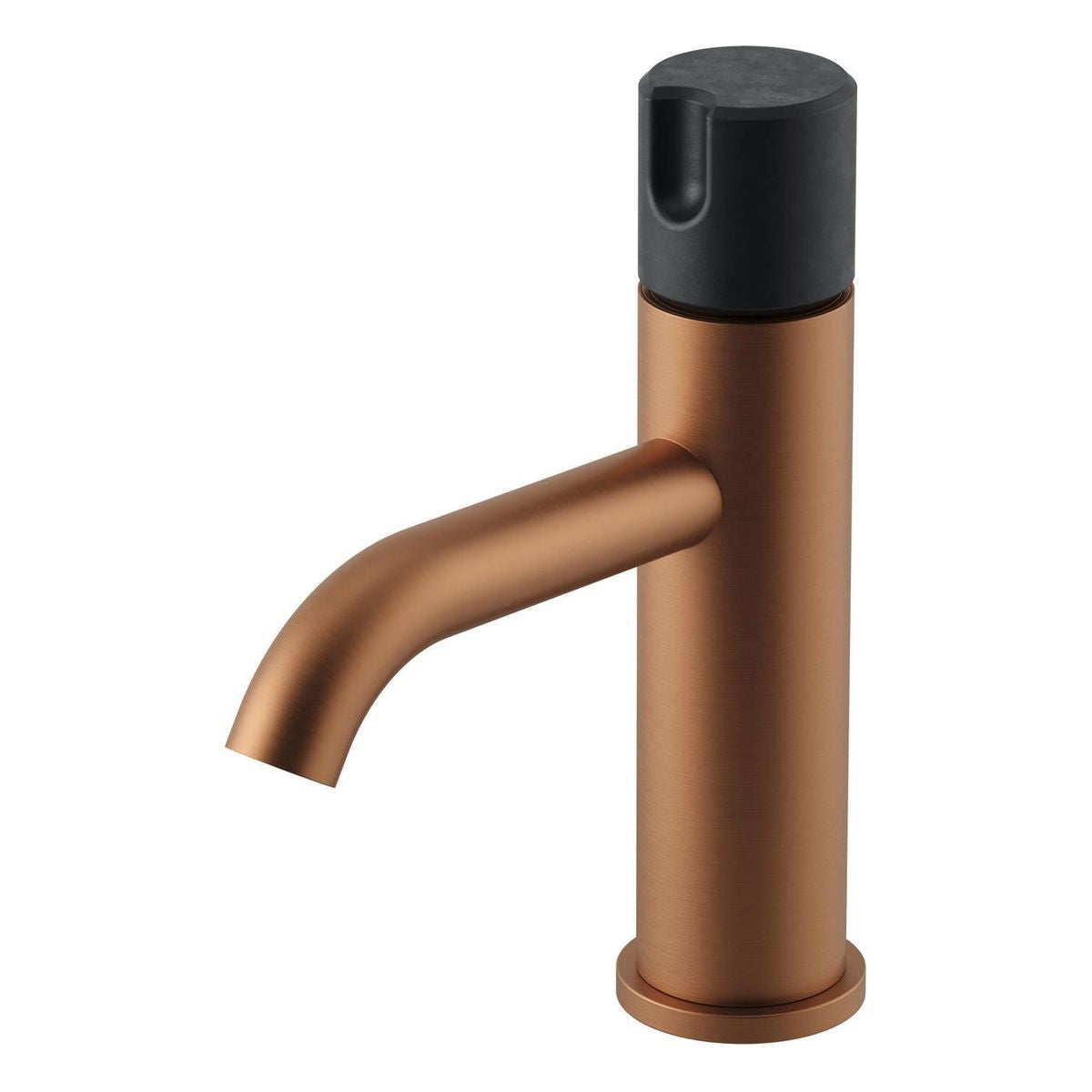 Meir X Nood Co. Alchemy Series, Progressive Basin Mixer, Lustre Bronze/Storm