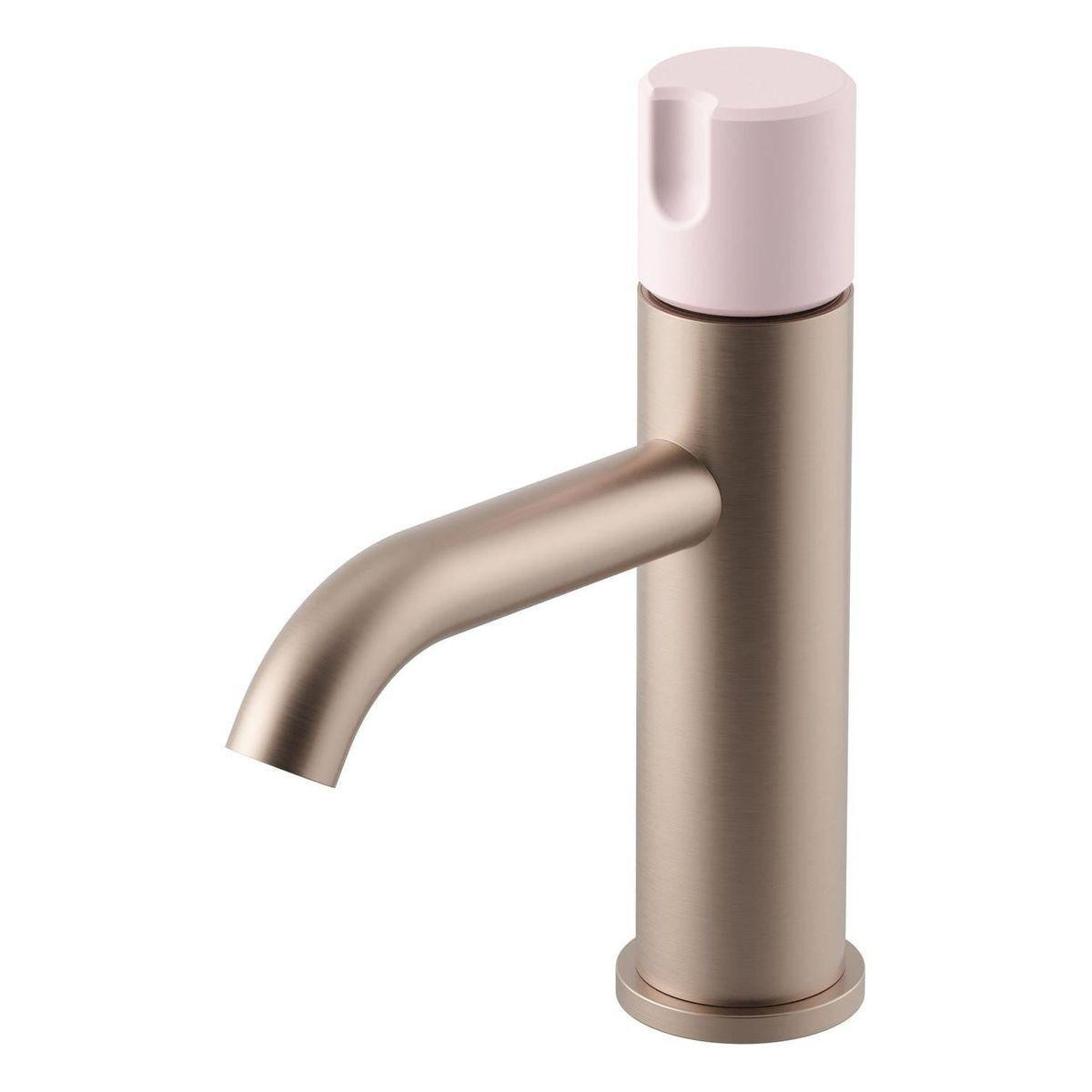Meir X Nood Co. Alchemy Series, Progressive Basin Mixer, Champagne/Lilly Pilly