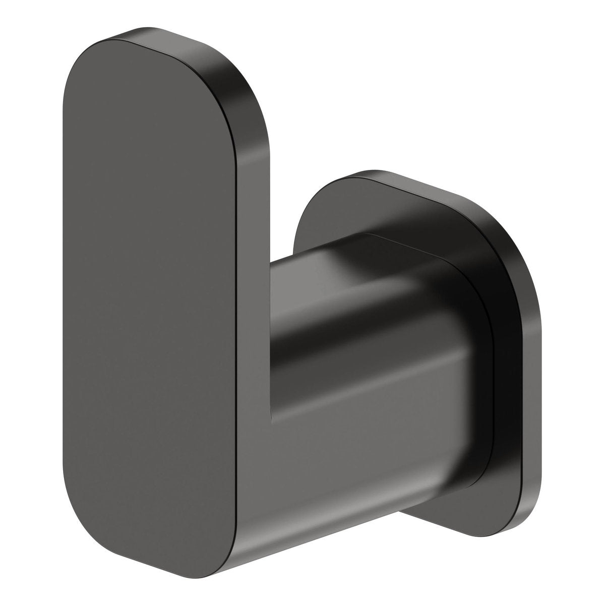 Otti Oskar Gun Metal Robe Hook