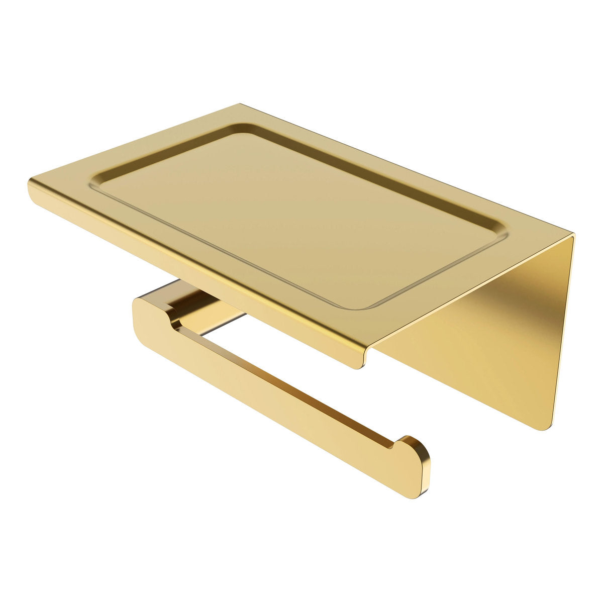 Otti Oskar Argent Gold Paper Holder