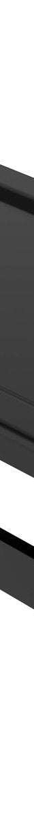 Otti Oskar Matte Black Paper Holder