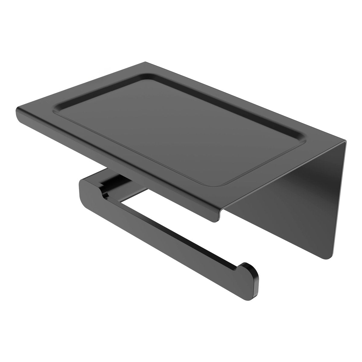 Otti Oskar Gun Metal Paper Holder