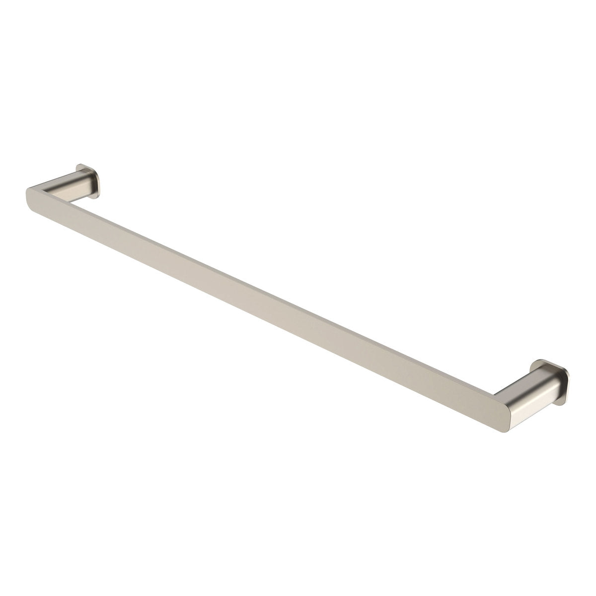 Otti Oskar 600mm Brushed Nickel Single Towel Rail