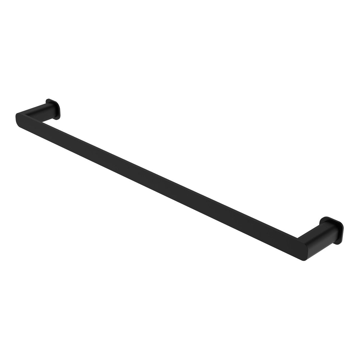 Otti Oskar 600mm Matte Black Single Towel Rail