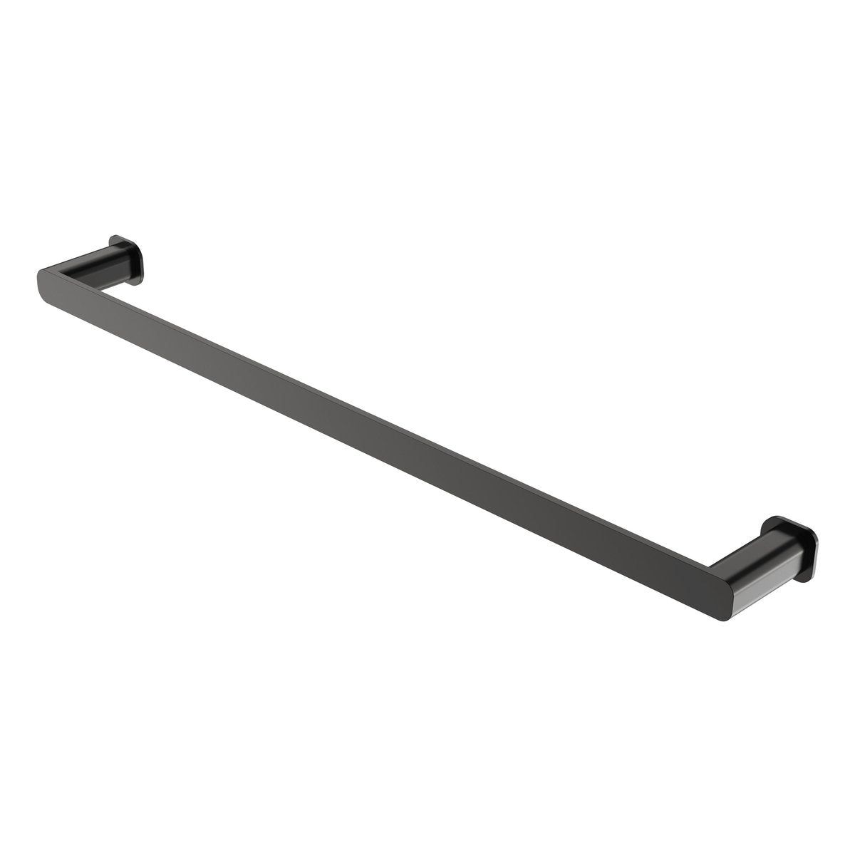 Otti Oskar 600mm Gun Metal Single Towel Rail