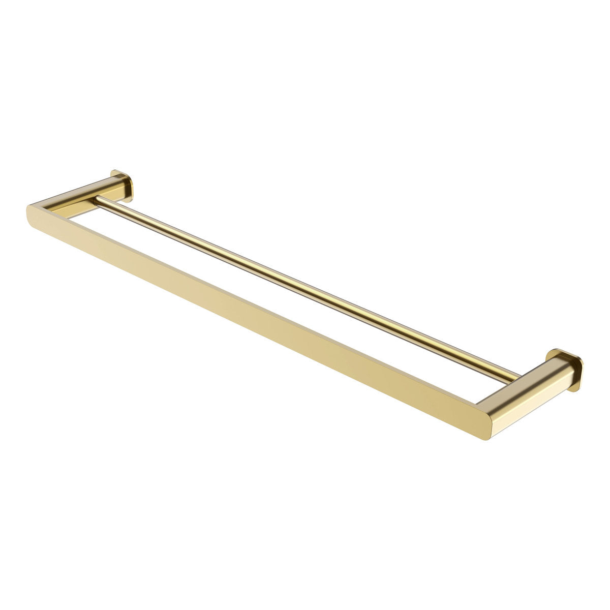 Otti Oskar 600mm Argent Gold Double Towel Rail