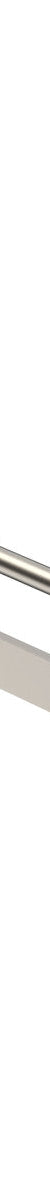 Otti Oskar 600mm Brushed Nickel Double Towel Rail